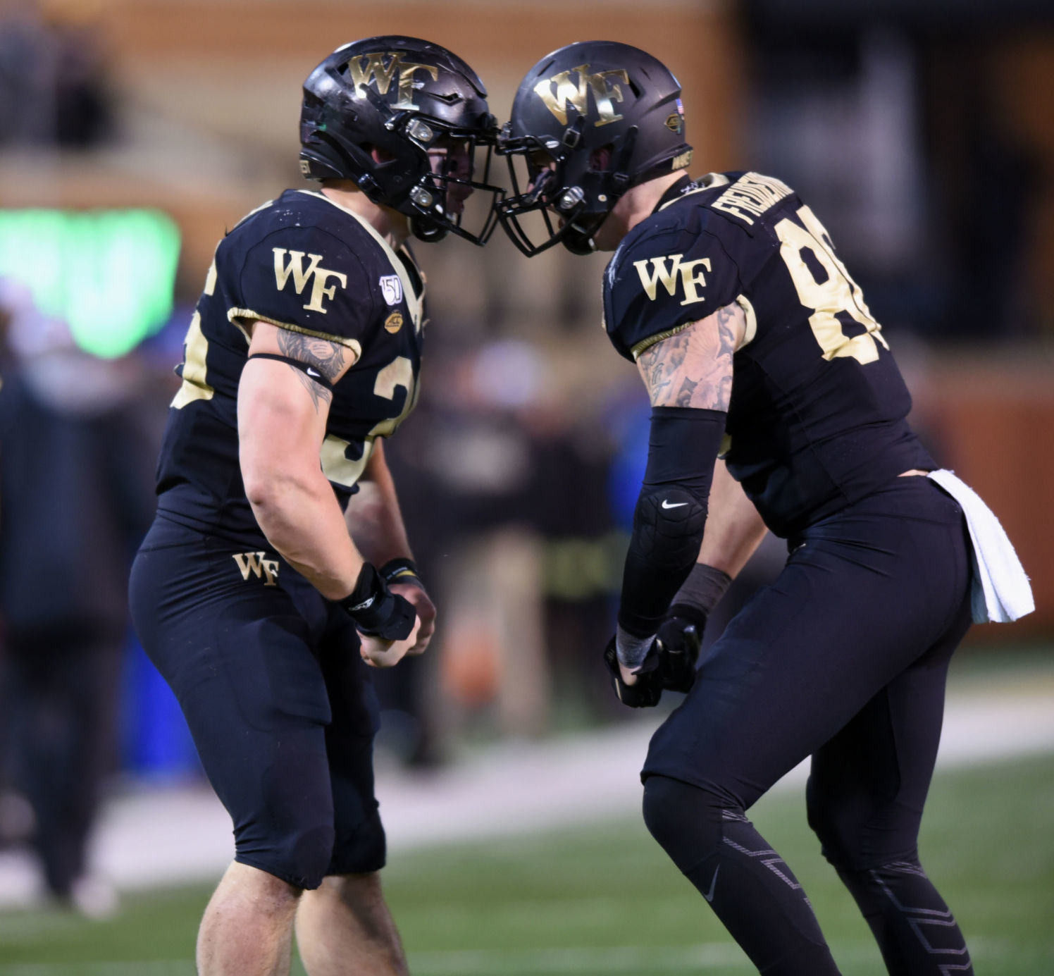 Duke Wake Forest football